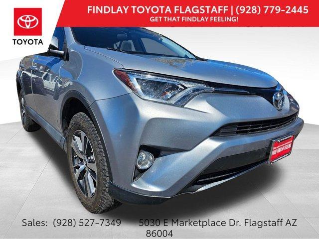 used 2016 Toyota RAV4 car, priced at $19,348