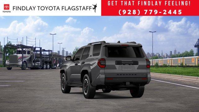 new 2026 Toyota 4Runner car, priced at $63,933