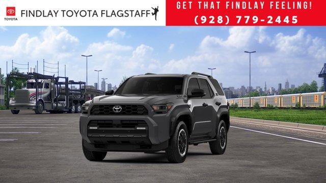 new 2026 Toyota 4Runner car, priced at $63,933