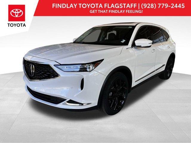used 2022 Acura MDX car, priced at $33,489