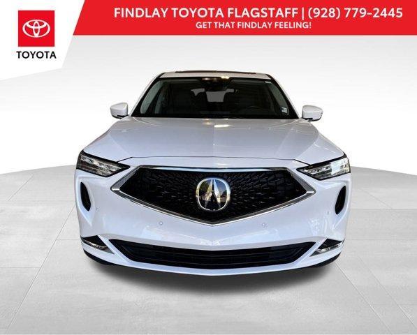 used 2022 Acura MDX car, priced at $33,489