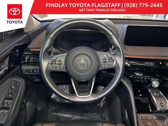 used 2022 Acura MDX car, priced at $33,489