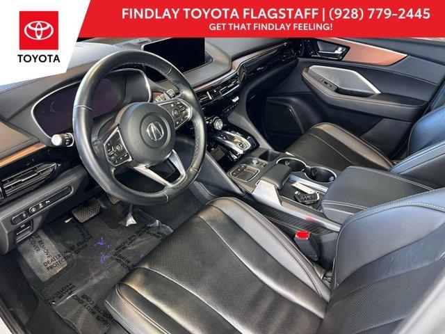 used 2022 Acura MDX car, priced at $33,489