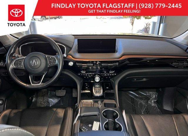 used 2022 Acura MDX car, priced at $33,489