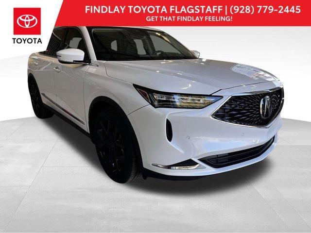 used 2022 Acura MDX car, priced at $33,489