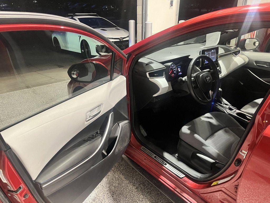 used 2020 Toyota Corolla car, priced at $12,589