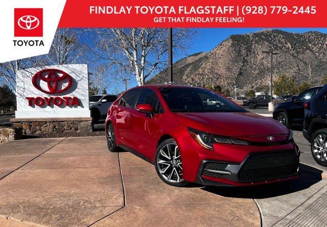 used 2020 Toyota Corolla car, priced at $12,448