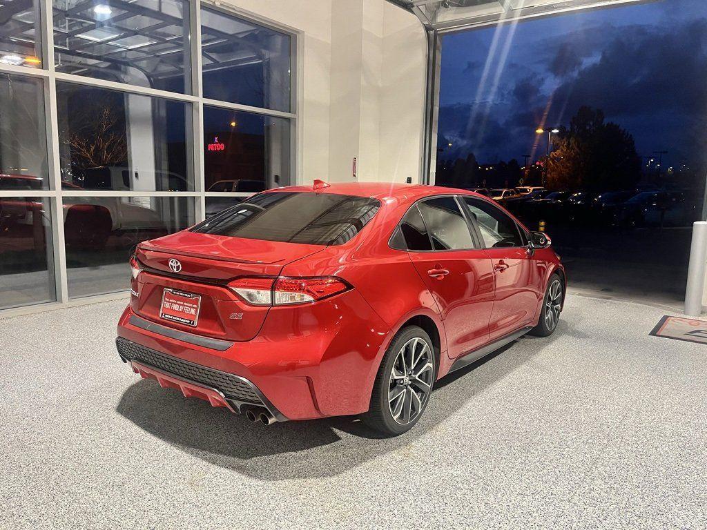 used 2020 Toyota Corolla car, priced at $12,589