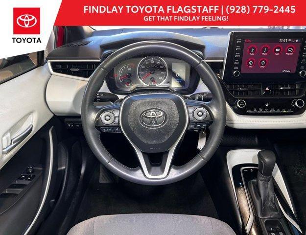used 2020 Toyota Corolla car, priced at $12,448