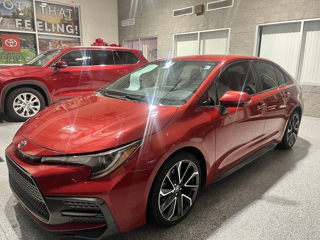 used 2020 Toyota Corolla car, priced at $12,589