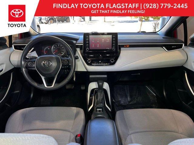 used 2020 Toyota Corolla car, priced at $12,448