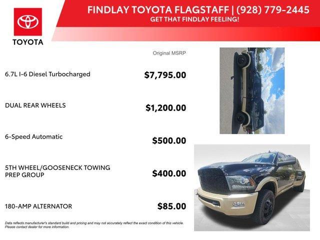 used 2013 Ram 3500 car, priced at $43,689