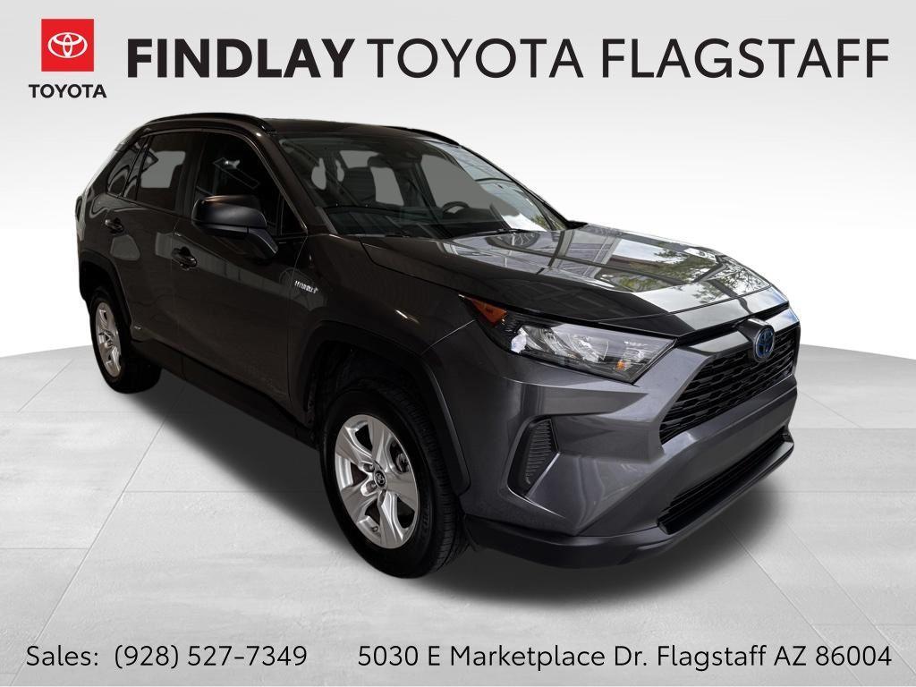 used 2021 Toyota RAV4 Hybrid car, priced at $27,948