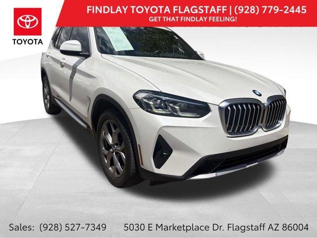 used 2022 BMW X3 car, priced at $28,346