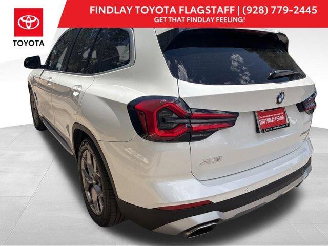 used 2022 BMW X3 car, priced at $28,346
