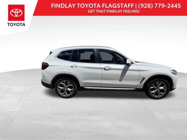 used 2022 BMW X3 car, priced at $28,346