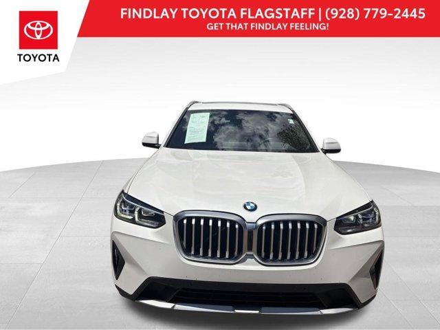 used 2022 BMW X3 car, priced at $28,346