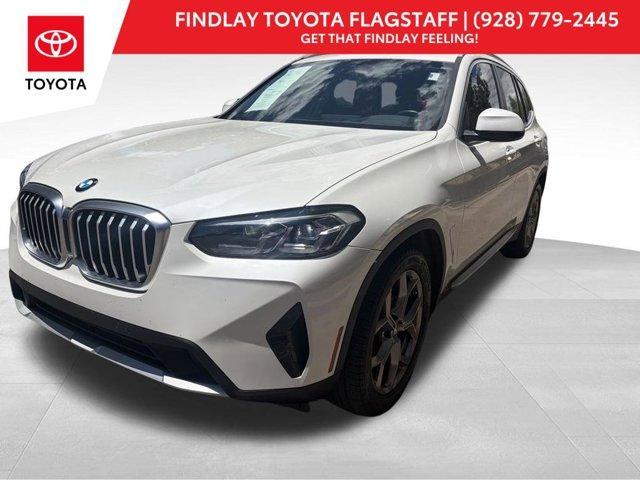 used 2022 BMW X3 car, priced at $28,346