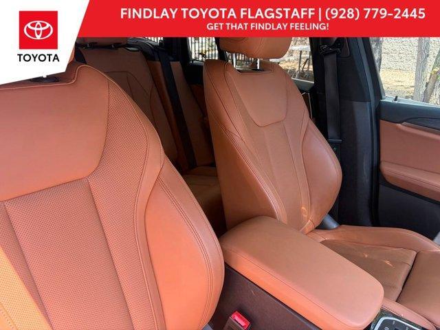 used 2022 BMW X3 car, priced at $28,346