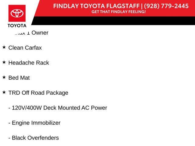 used 2020 Toyota Tacoma car, priced at $33,448