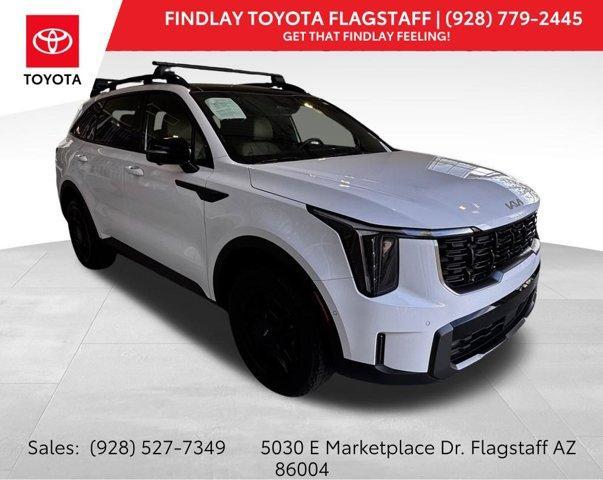 used 2024 Kia Sorento car, priced at $34,189