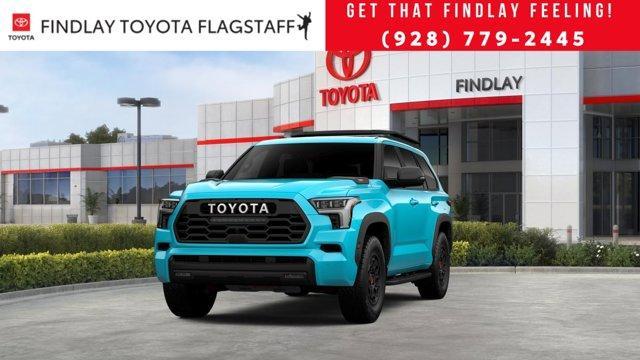 new 2026 Toyota Sequoia car, priced at $84,716