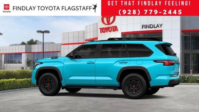 new 2026 Toyota Sequoia car, priced at $84,716