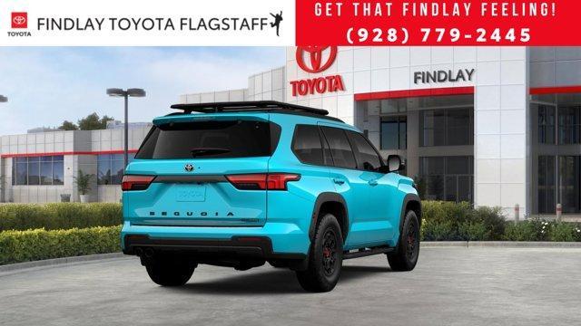 new 2026 Toyota Sequoia car, priced at $84,716