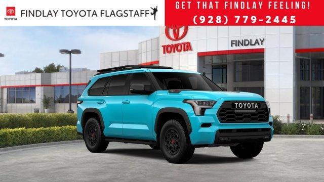 new 2026 Toyota Sequoia car, priced at $84,716