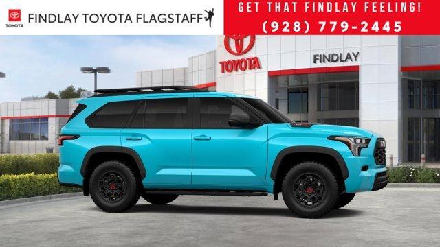 new 2026 Toyota Sequoia car, priced at $84,716