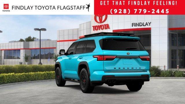 new 2026 Toyota Sequoia car, priced at $84,716
