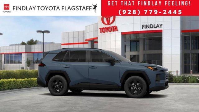 new 2026 Toyota RAV4 car, priced at $35,797