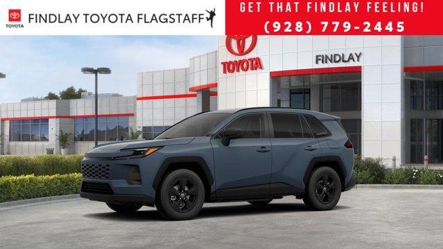 new 2026 Toyota RAV4 car, priced at $35,797