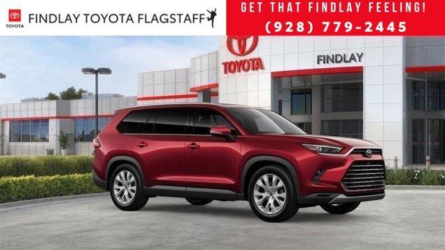 new 2026 Toyota Grand Highlander car, priced at $54,887