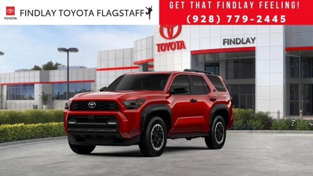 new 2026 Toyota 4Runner car, priced at $61,607