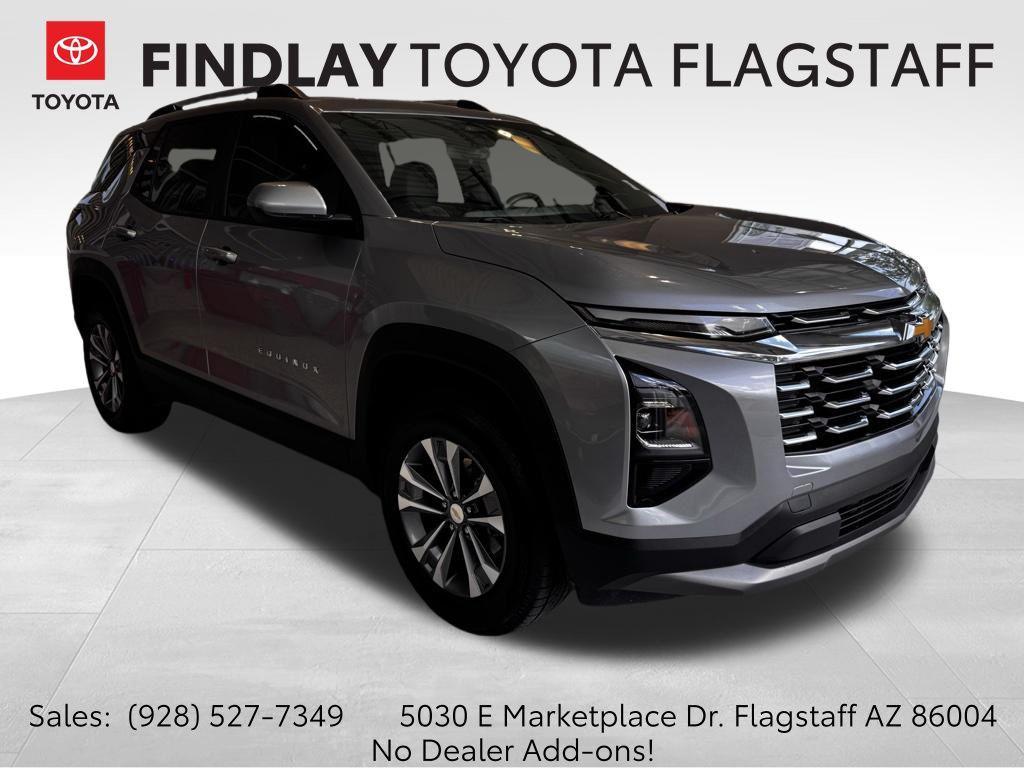 used 2025 Chevrolet Equinox car, priced at $21,888