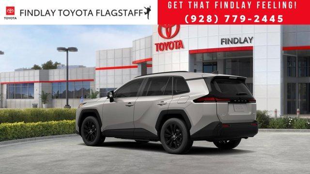 new 2026 Toyota RAV4 car, priced at $40,163