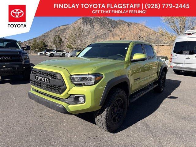 used 2023 Toyota Tacoma car, priced at $38,989