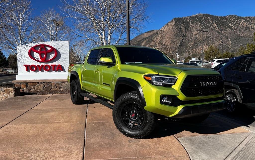 used 2023 Toyota Tacoma car, priced at $38,989