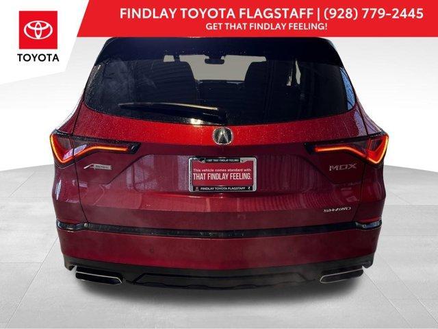 used 2023 Acura MDX car, priced at $41,048