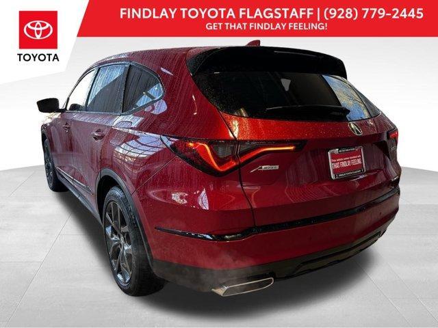 used 2023 Acura MDX car, priced at $41,048