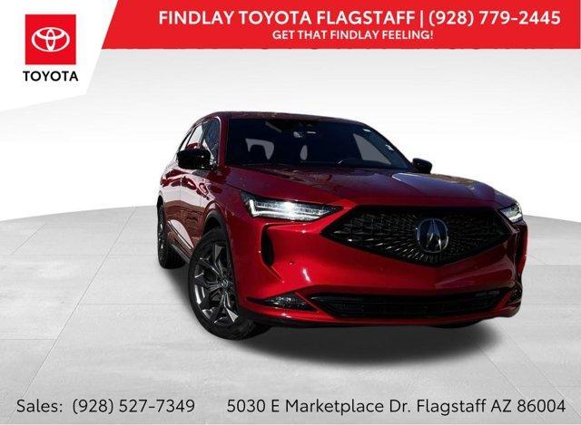 used 2023 Acura MDX car, priced at $41,048