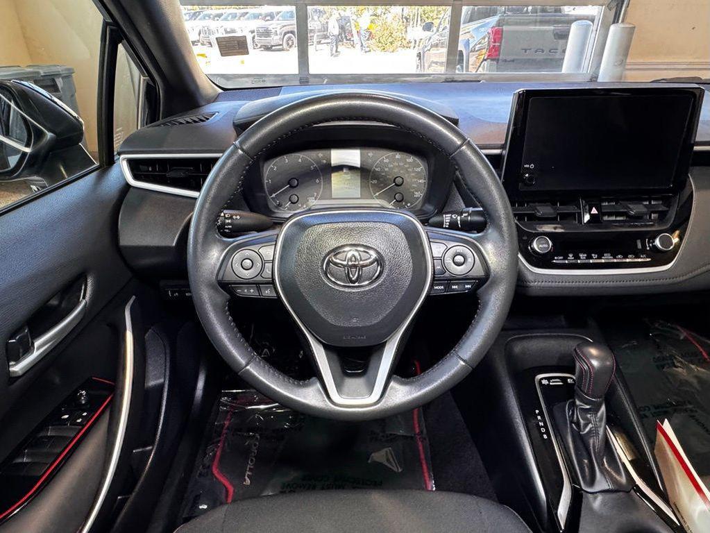 used 2023 Toyota Corolla Hybrid car, priced at $23,888