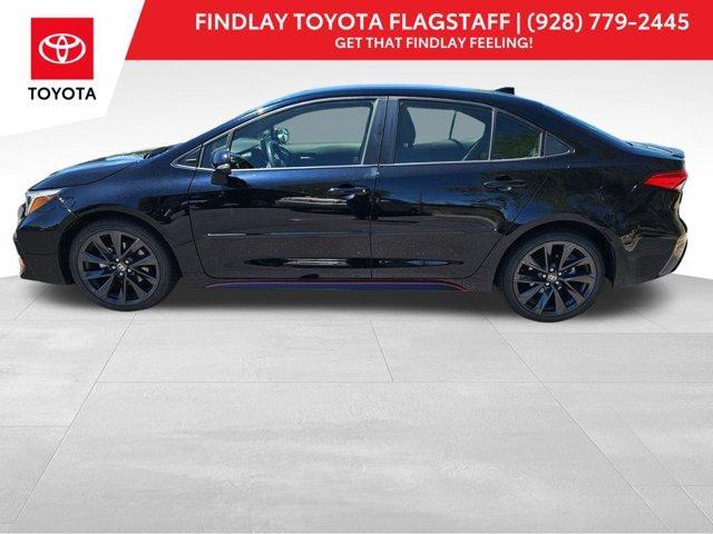 used 2023 Toyota Corolla Hybrid car, priced at $24,447
