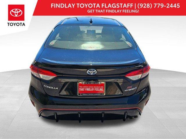 used 2023 Toyota Corolla Hybrid car, priced at $24,447