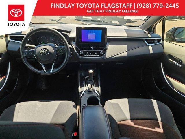 used 2023 Toyota Corolla Hybrid car, priced at $24,447