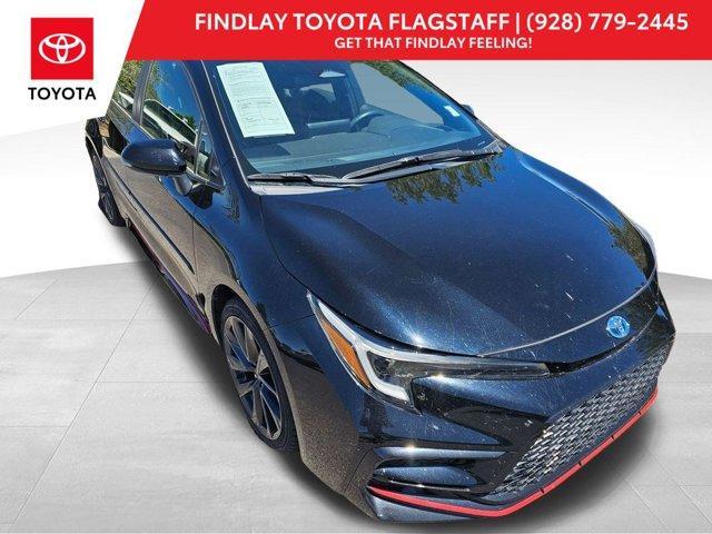 used 2023 Toyota Corolla Hybrid car, priced at $24,447