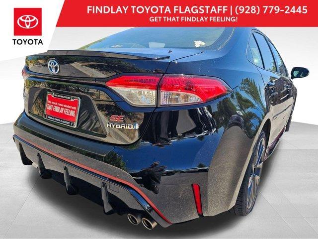 used 2023 Toyota Corolla Hybrid car, priced at $24,447