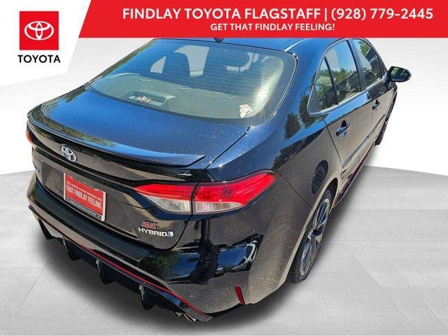 used 2023 Toyota Corolla Hybrid car, priced at $24,447