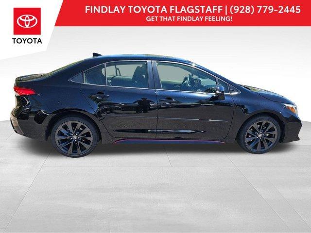 used 2023 Toyota Corolla Hybrid car, priced at $24,447